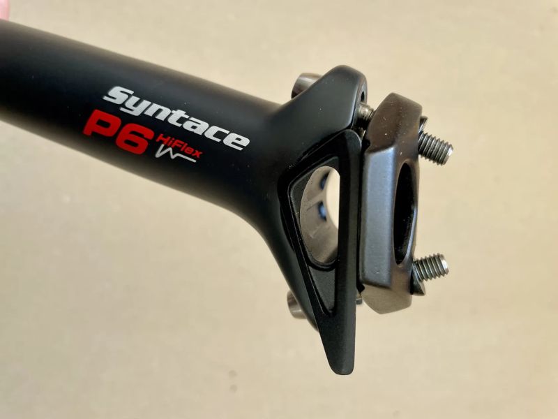 Sedlovka Syntace P6 HiFlex karbon 30,9mm