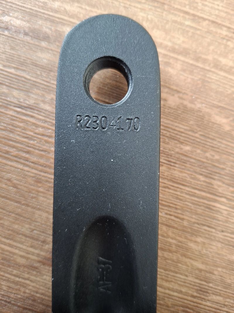 Kliky Samox 50/34, 170 mm