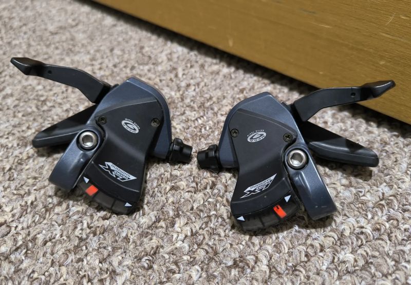 Shimano Deore LX 3x9 řazení 