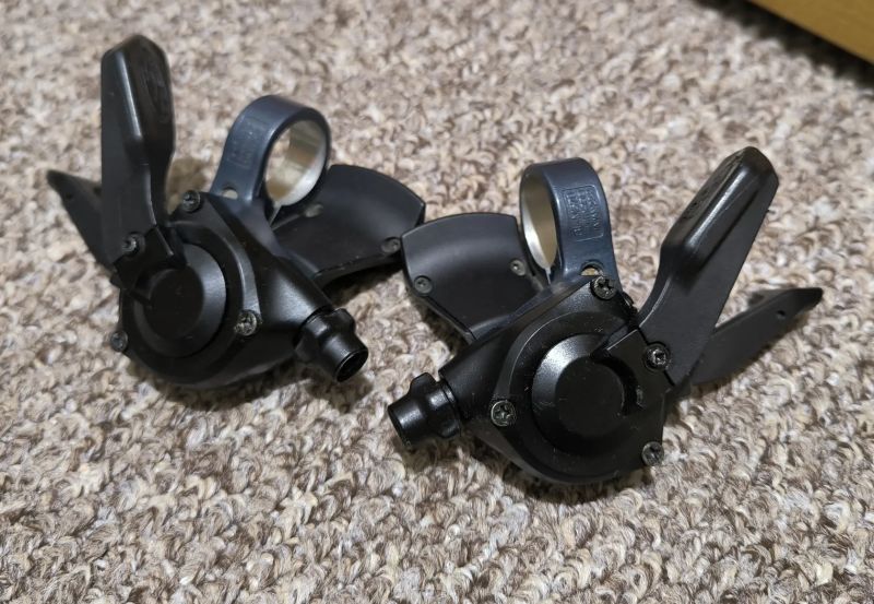 Shimano Deore LX 3x9 řazení 