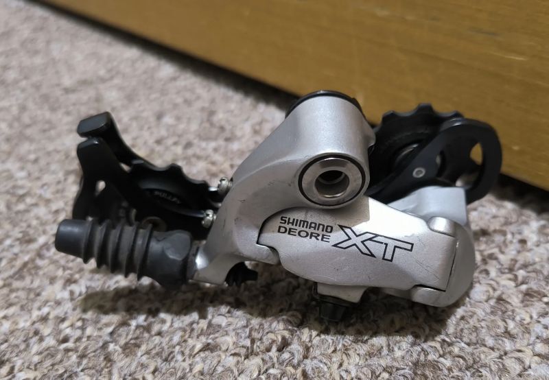 Shimano Deore XT přehazovačka 
