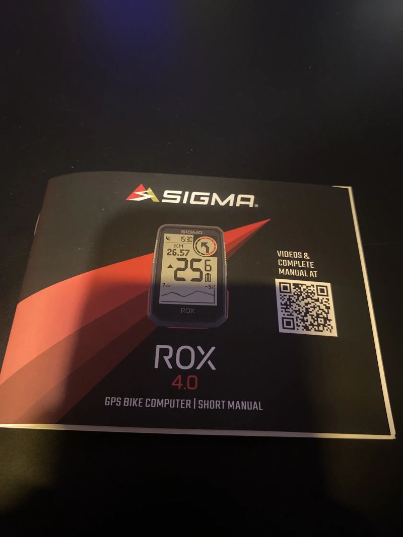 Sigma rox 4.0