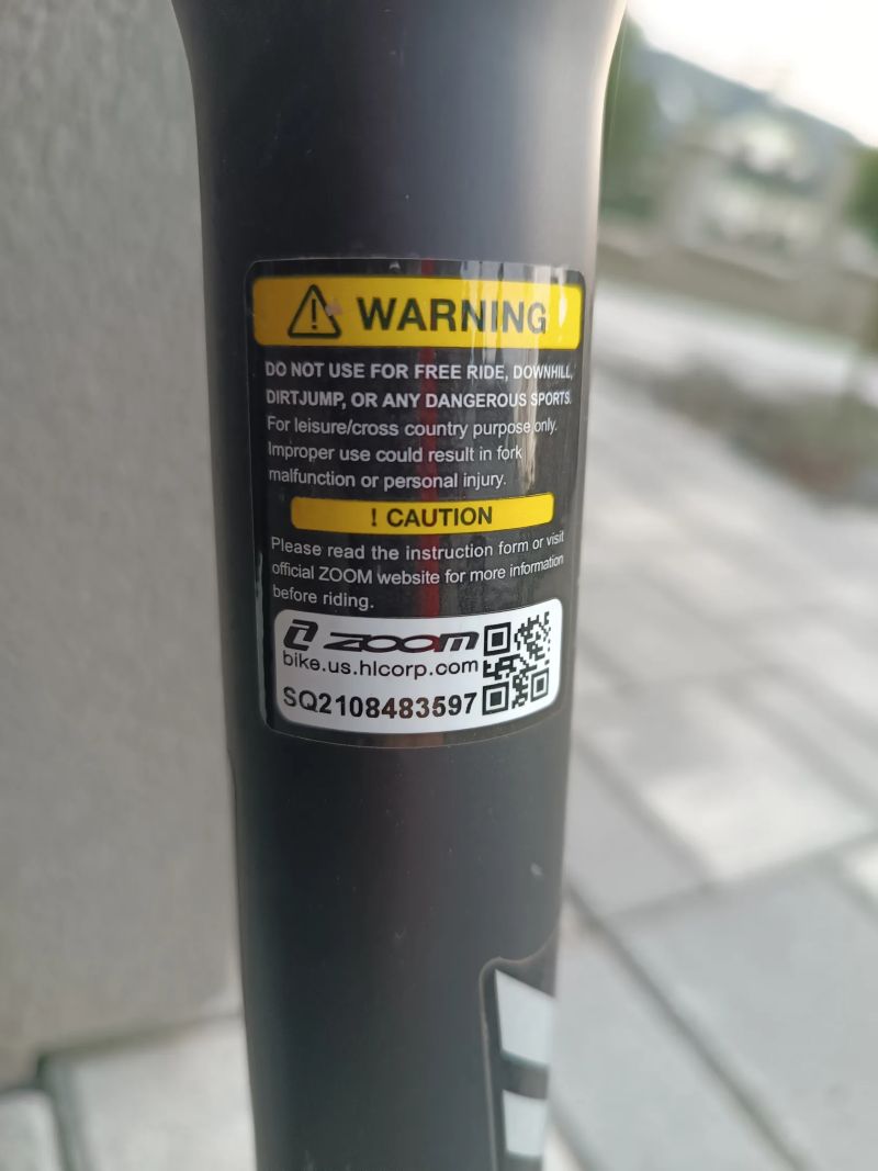 Prodám zoom vaxa 27.5+