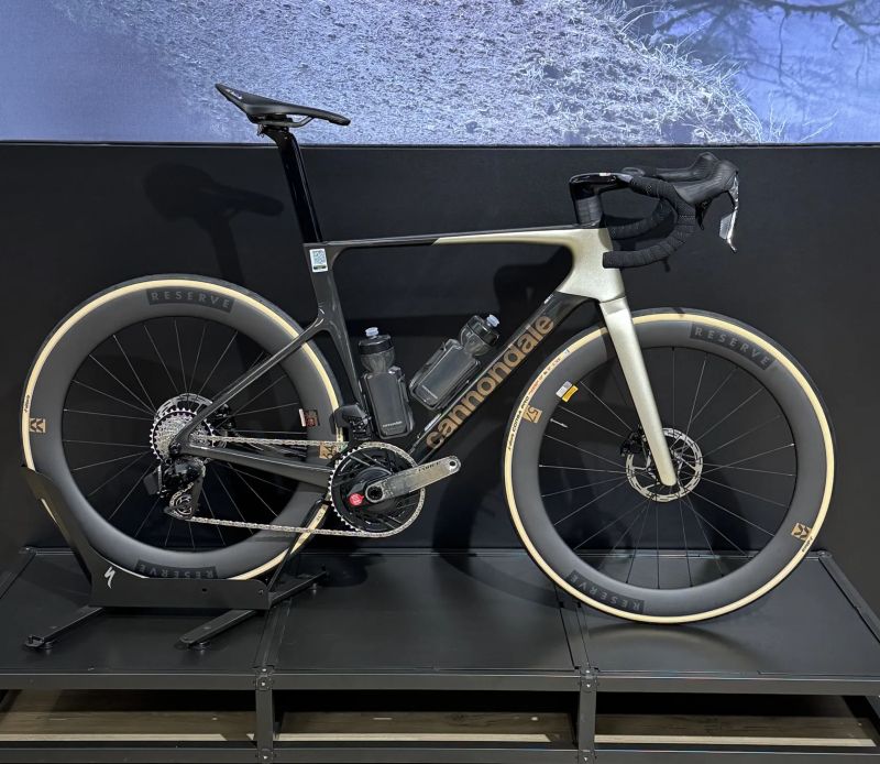 Cannondale Supersix Evo 1 platinum