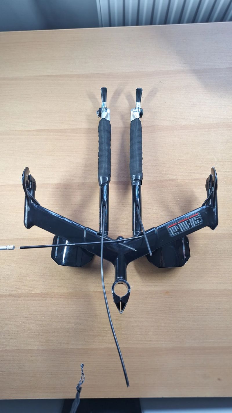 Triatlonova hrazda Vision + paky