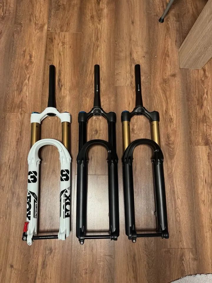 NOVÉ vidlice FOX 38 GripX2/Grip2, Kashima Factory/Performance Elite