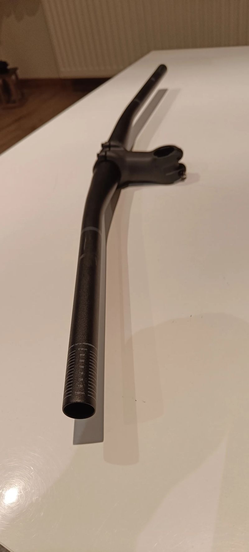 Řídítka Bontrager Line 35 s představcem