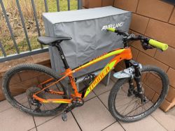 Dětské karbonové kolo Spyder 15” / 27,5