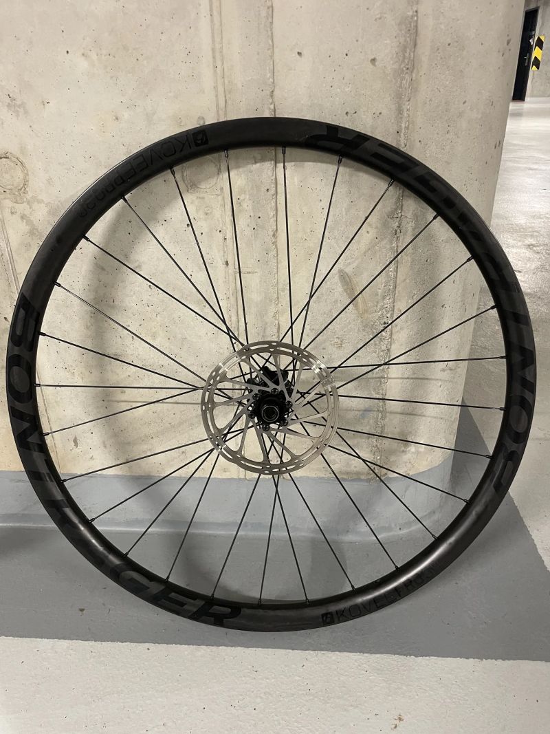 Karbonová kola 29 Bontrager Kovee Pro 30 – Boost, lehká“