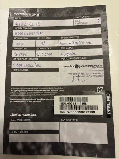 Specialized Allez Elite