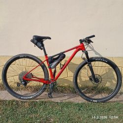 Merida Big.Nine Limited glossy race red