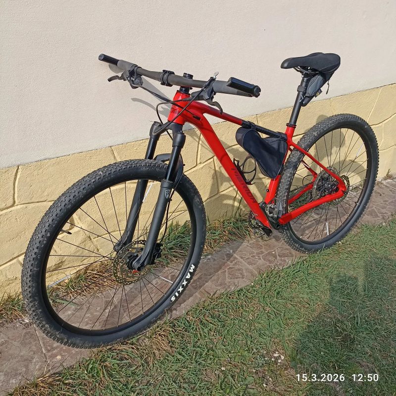 Merida Big.Nine Limited glossy race red