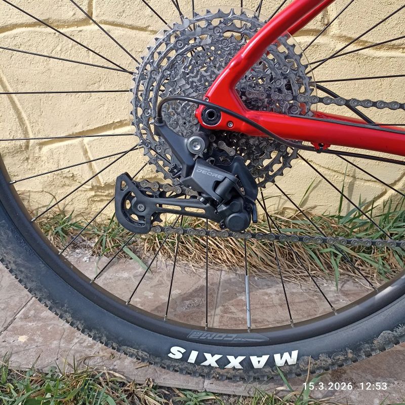 Merida Big.Nine Limited glossy race red