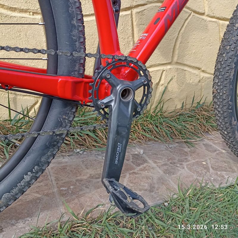 Merida Big.Nine Limited glossy race red