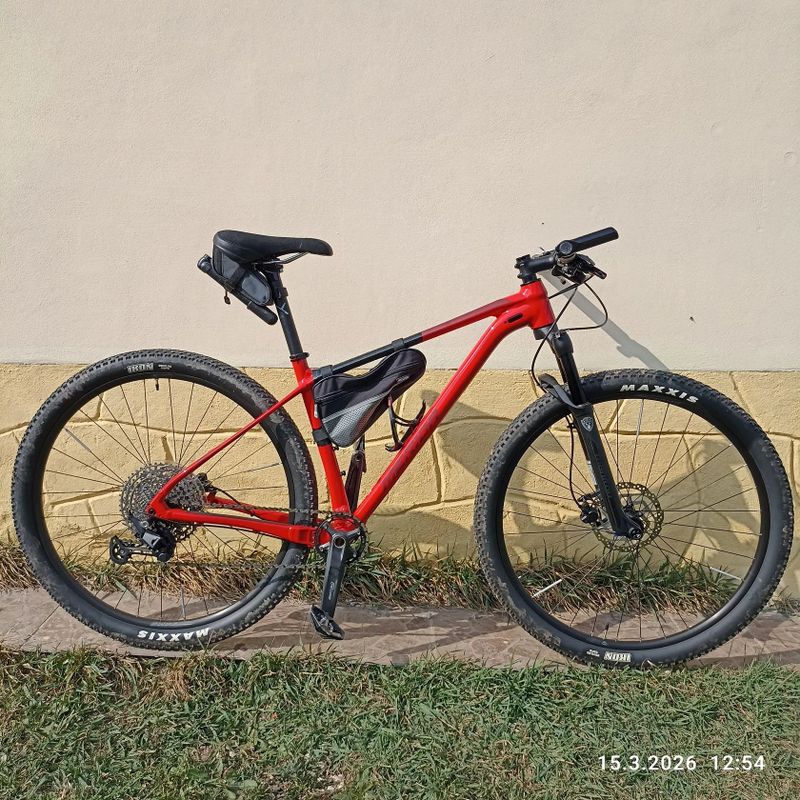 Merida Big.Nine Limited glossy race red