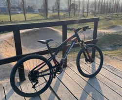 Rockrider Celoodpružené MTB - velmi pěkný stav 