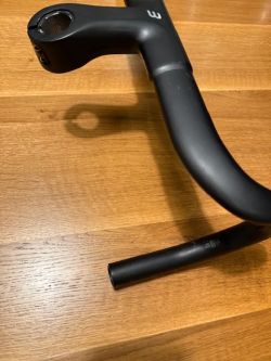 Karbonová komba BASSO LEVITA 400 x 90