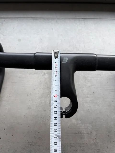 Karbonová komba BASSO LEVITA 400 x 90