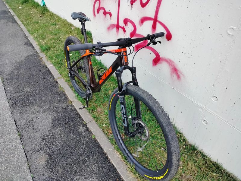 Stavba na rámu KTM Myroon Exonic vel. L - rezervace