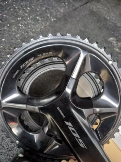 Shimano 105 kliky, 2×12, kazeta 105, řetěz KMC 12s 