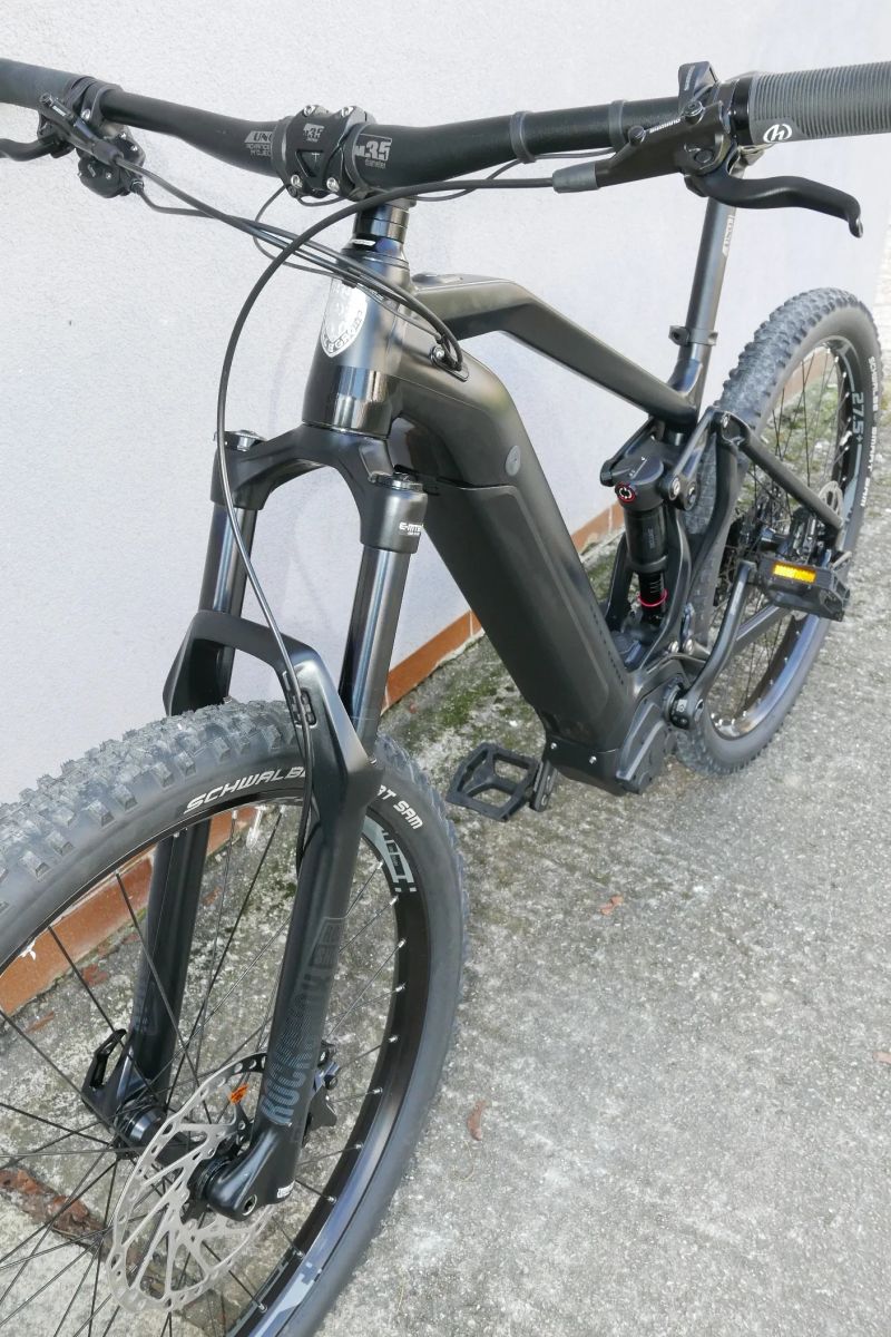 Predám horský bicykel Allegro E-Mtb Fully Rockster AXF 05 27,5