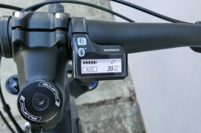 Predám horský bicykel Allegro E-Mtb Fully Rockster AXF 05 27,5
