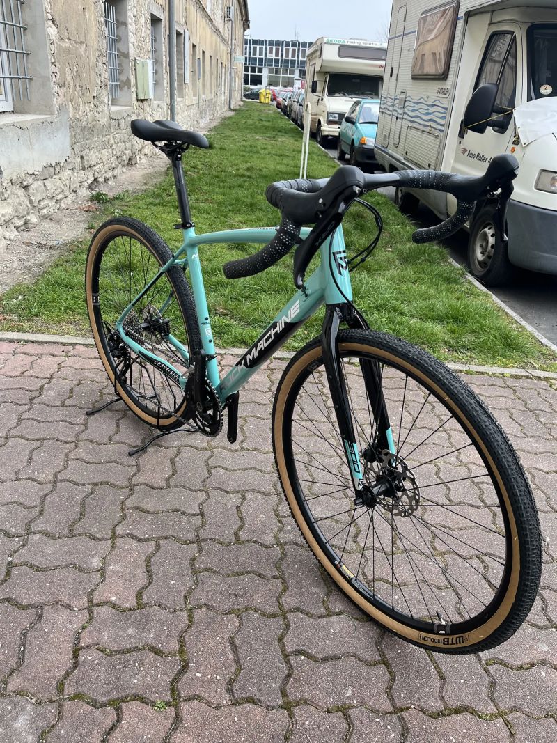 Rock Machine Gravelride 500