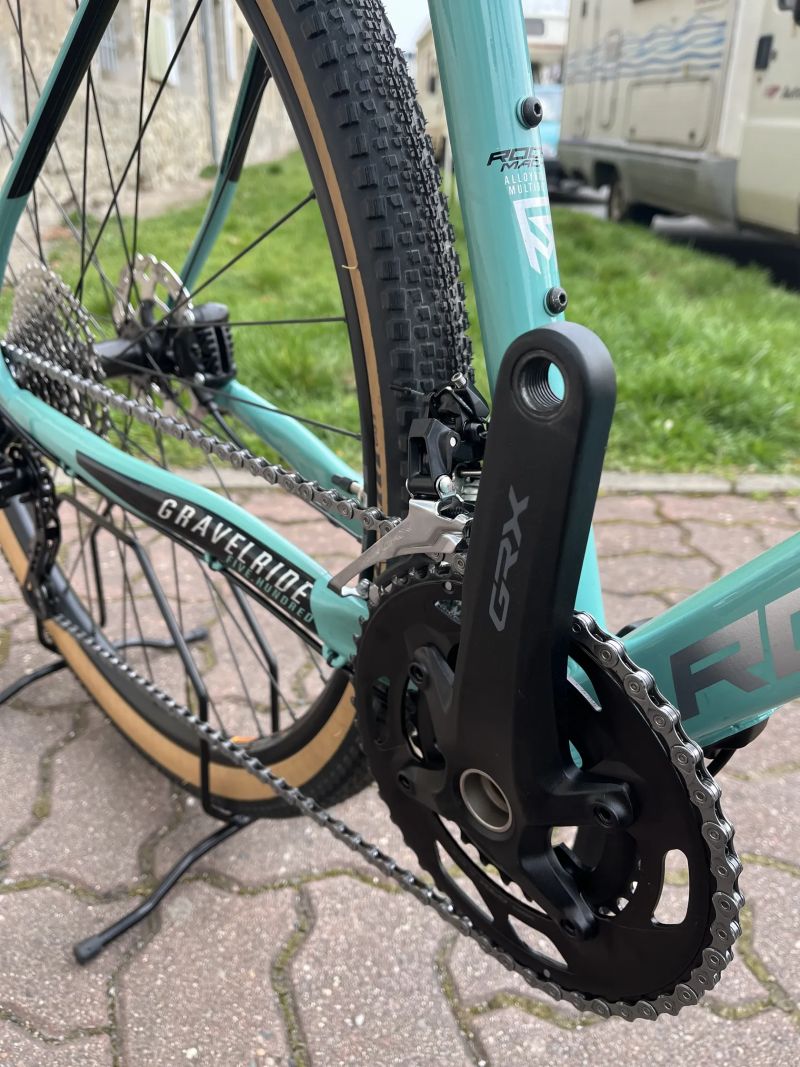 Rock Machine Gravelride 500