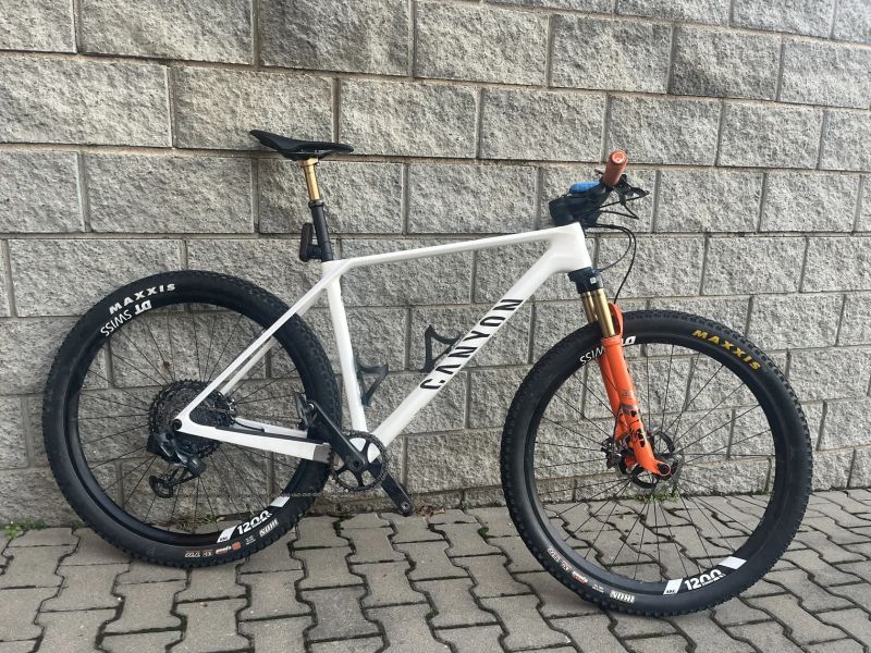 Canyon Exceed CF SLX MVDP edition