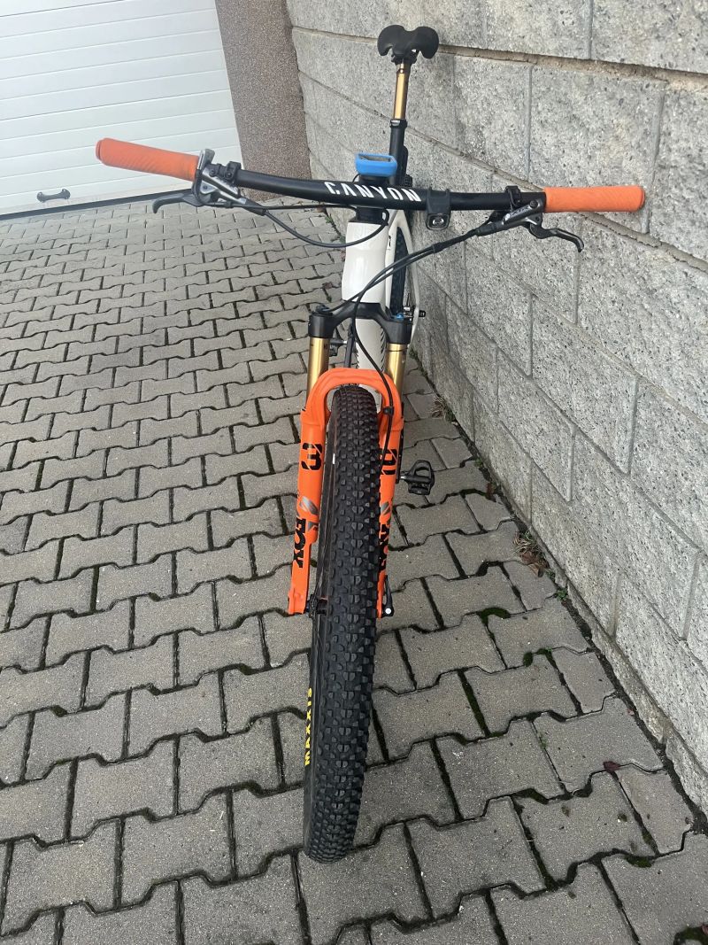 Canyon Exceed CF SLX MVDP edition