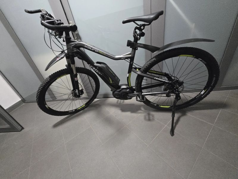 Haibike Xduro hardnine RX