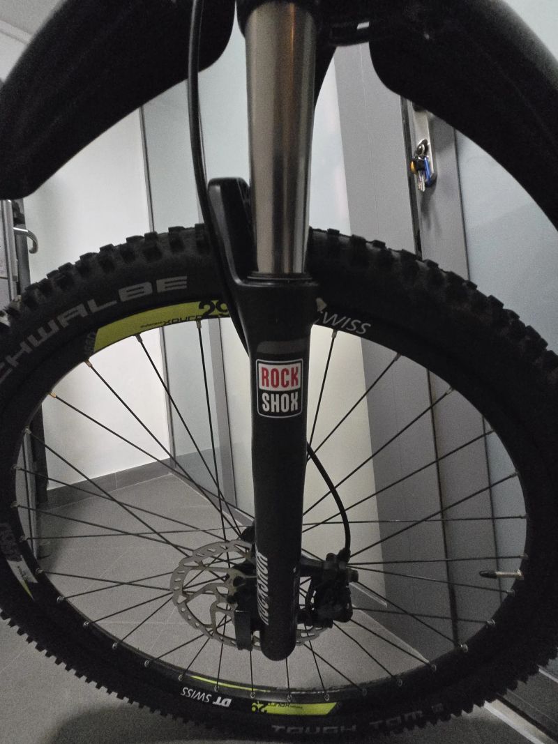 Haibike Xduro hardnine RX