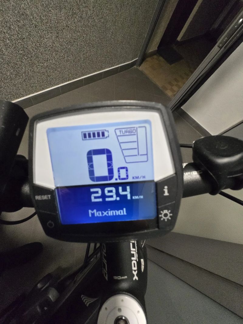 Haibike Xduro hardnine RX