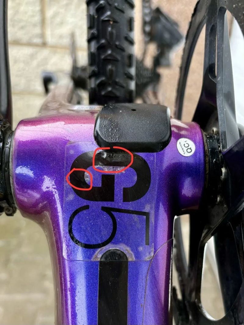 Canyon Inflite CF SL 7 AXS + powermeter Quarq