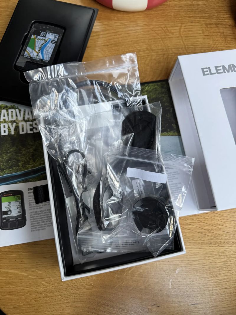 Wahoo ELEMNT BOLT V2 GPS cyklopočítač