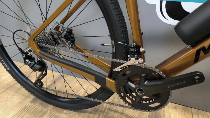 MERIDA SILEX 4000 Wild Honey(Black) S