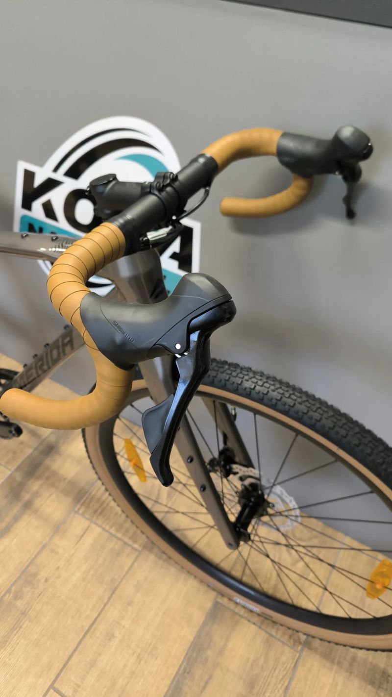 MERIDA SILEX 200 Warm Slate Grey(Black) XS