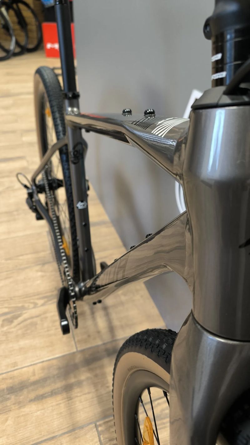 MERIDA SILEX 200 Warm Slate Grey(Black) XS