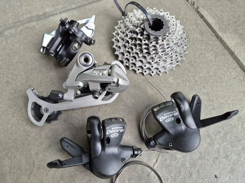 Sada 3x9 Shimano Deore/LX