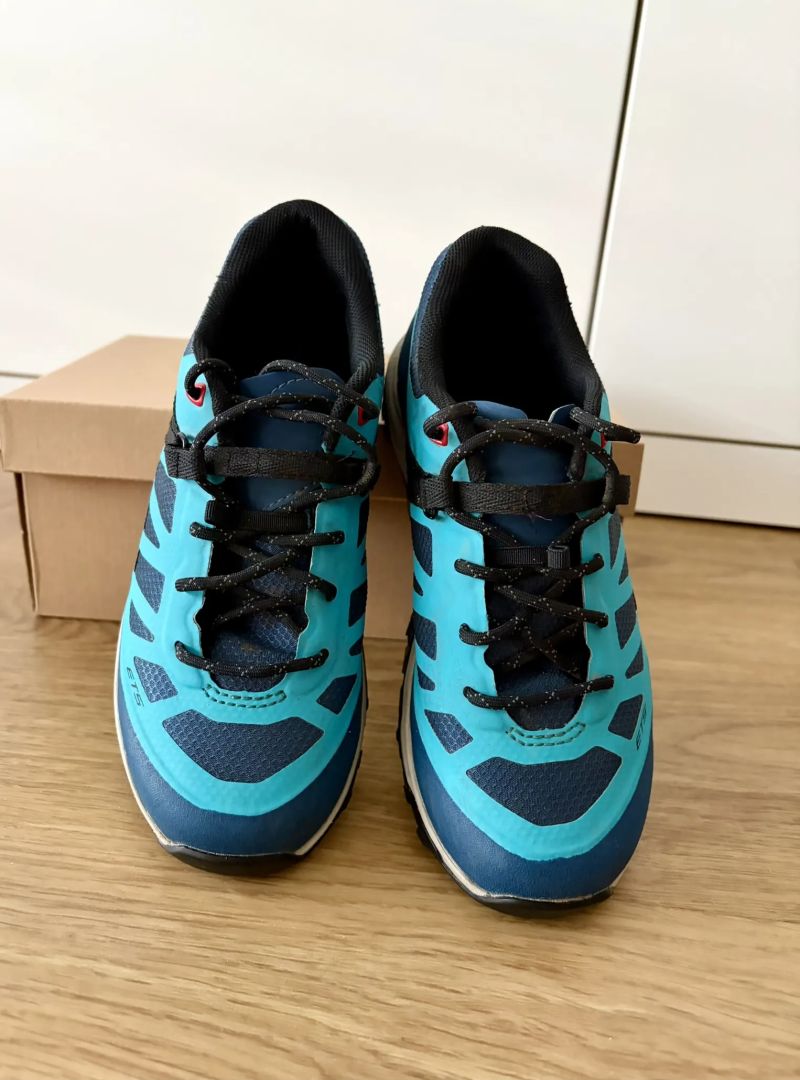 Dětské/Dámské tretry SHIMANO SH-ET500WB Blue - 36