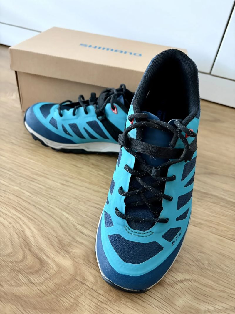 Dětské/Dámské tretry SHIMANO SH-ET500WB Blue - 36