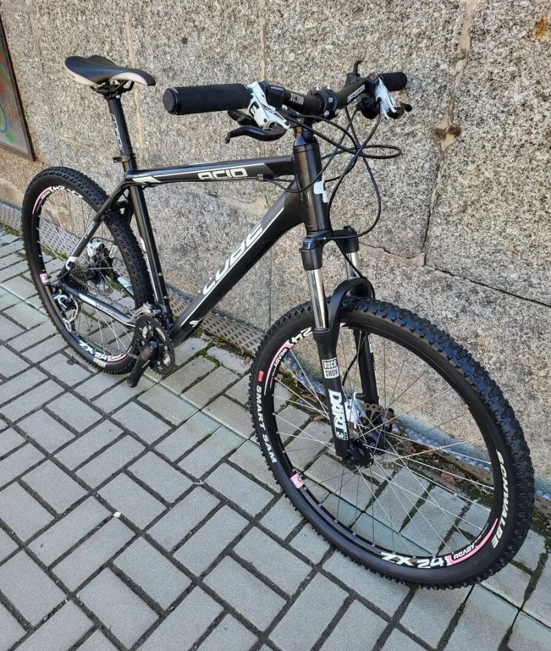 CUBE ACID - DEORE+XT 3x9/ROCKSHOX/HAYES - VEL.19"