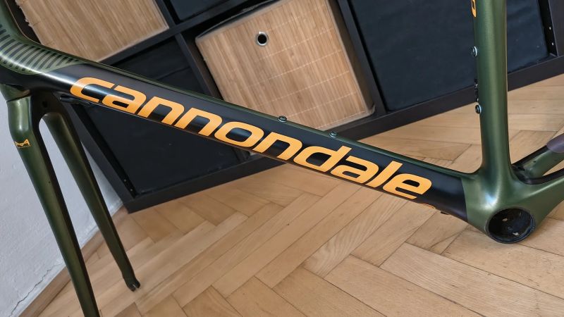 Cannondale Supersix Evo Hi-mod rim / vel.58