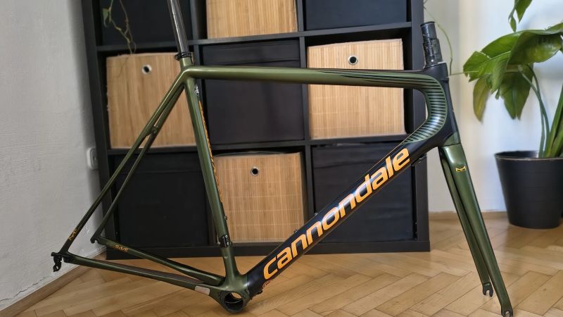 Cannondale Supersix Evo Hi-mod rim / vel.58