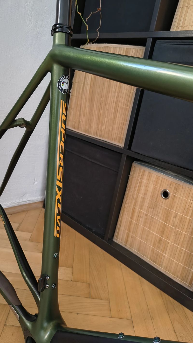 Cannondale Supersix Evo Hi-mod rim / vel.58