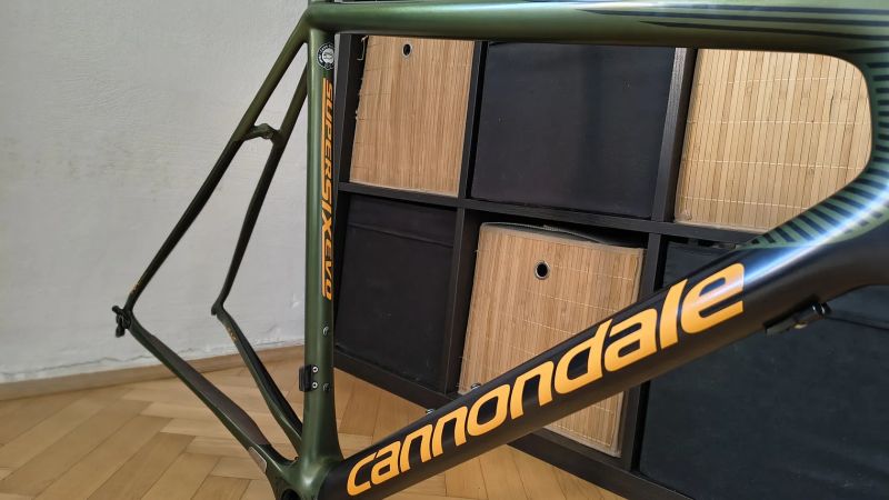 Cannondale Supersix Evo Hi-mod rim / vel.58