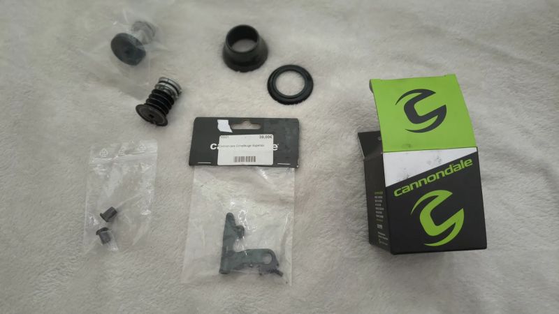 Cannondale Supersix Evo Hi-mod rim / vel.58