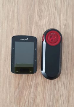Garmin Edge 520+ a Varia RTL 515