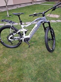 Celoodpružené elektrokolo HAIBIKE XDURO ALLMTN 3.0 2019