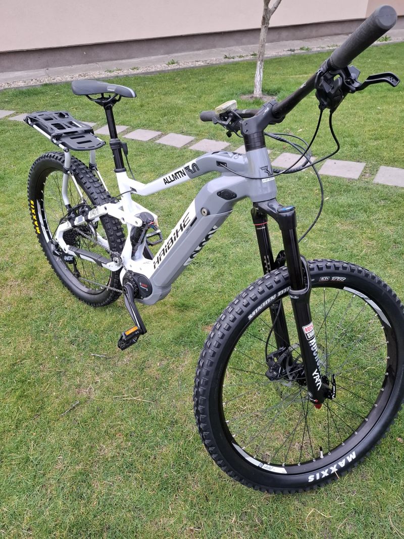 Celoodpružené elektrokolo HAIBIKE XDURO ALLMTN 3.0 2019